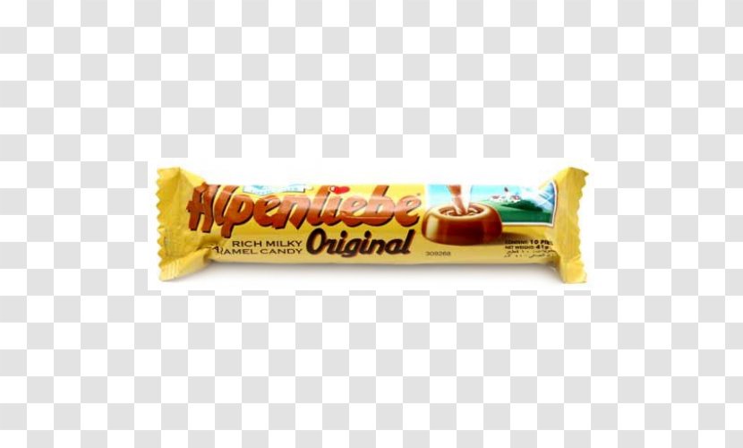 Chocolate Bar Alpenliebe Toffee Wafer - Candy Store Transparent PNG