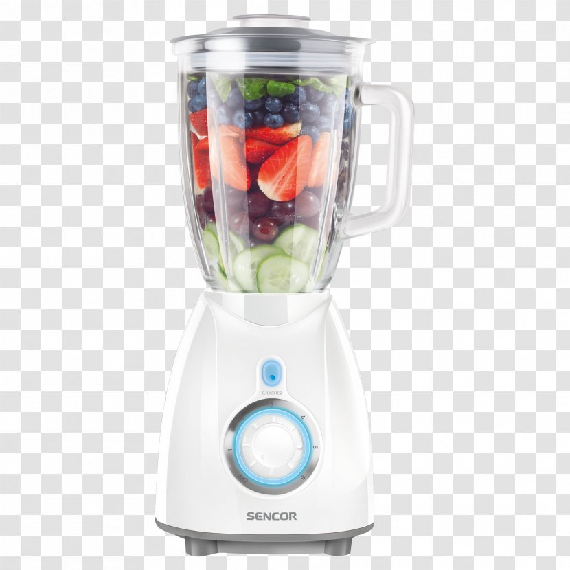 Table SENCOR SBL 5371BK Blender Countertop Kokteilinė Sencor - Home Appliance Transparent PNG