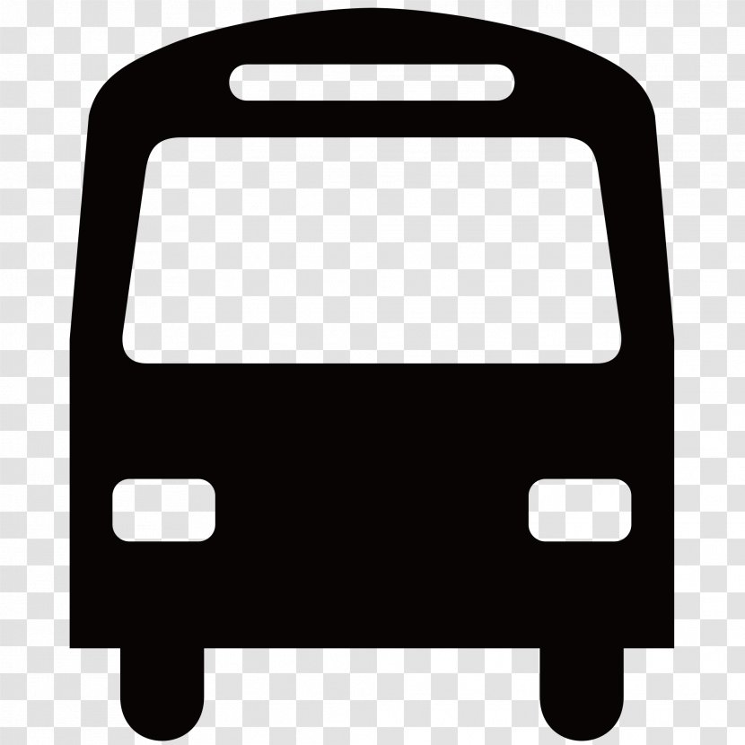 Public Transport Bus Service Clip Art - Prohibit Transparent PNG