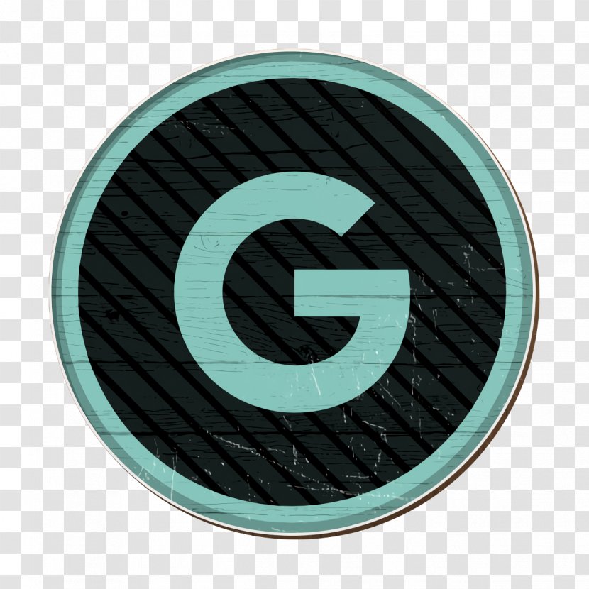 Google Icon Media Online - Turquoise - Symbol Spiral Transparent PNG