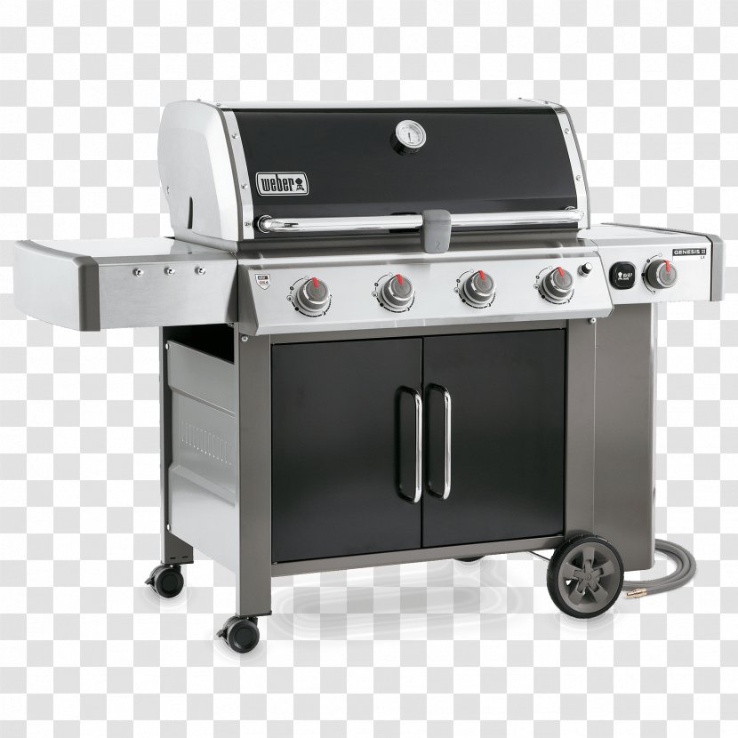 Barbecue Weber-Stephen Products Weber Genesis II LX 340 E-310 Natural Gas - Spirit E310 Transparent PNG