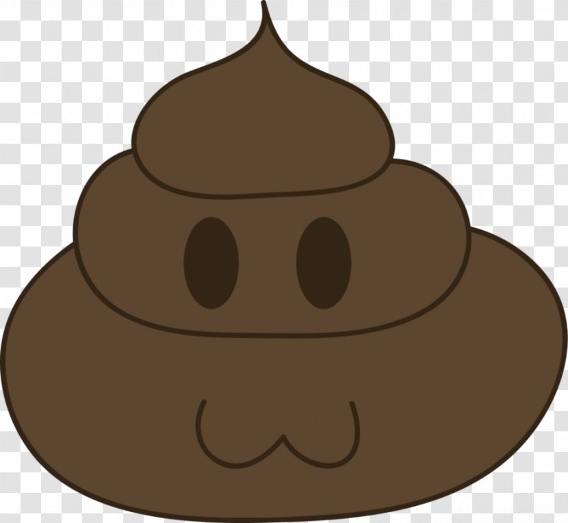 Hat Clip Art Snout - Head - Brown Transparent PNG