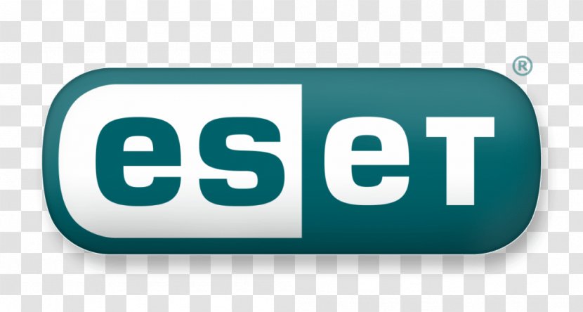 Antivirus Software ESET NOD32 Logo Brand - Vehicle Registration Plate Transparent PNG