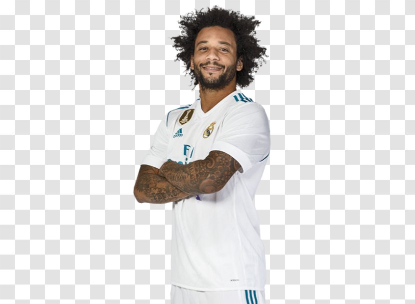 Marcelo Vieira Real Madrid C.F. UEFA Champions League La Liga - Football Player - 2018 Transparent PNG
