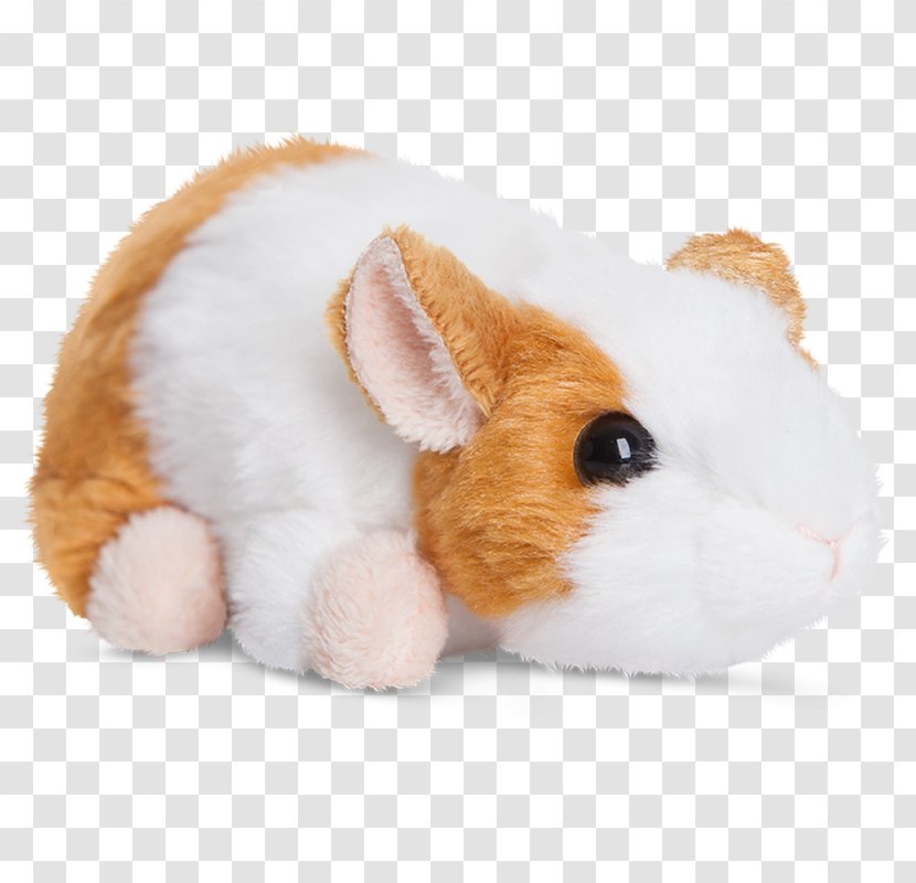 Guinea Pig Stuffed Animals & Cuddly Toys Pet Whiskers - Silhouette Transparent PNG