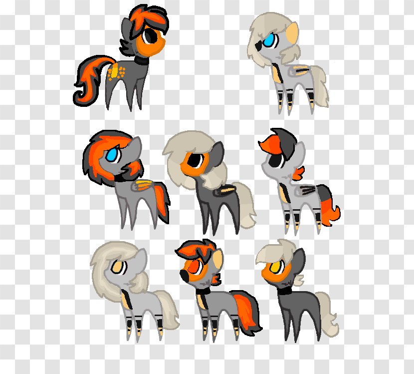 Beak Horse Clip Art Mammal Design - Carnivores Transparent PNG