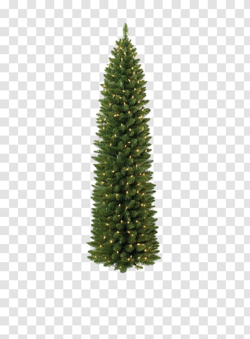 Artificial Christmas Tree Pre-lit - Farm Decoration Transparent PNG