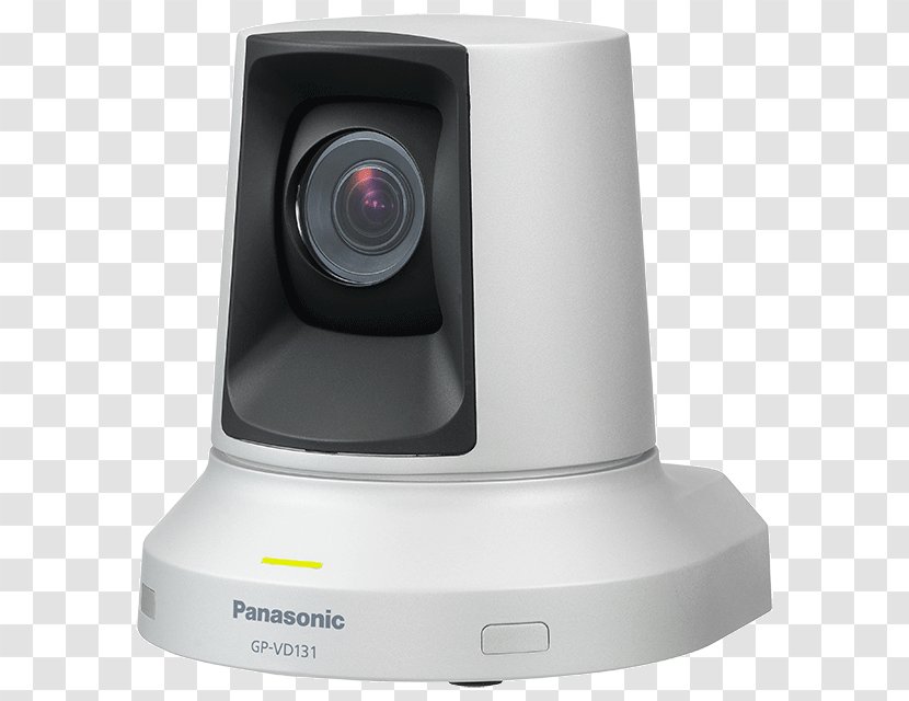 Webcam Video Cameras Panasonic Closed-circuit Television - Optics Transparent PNG