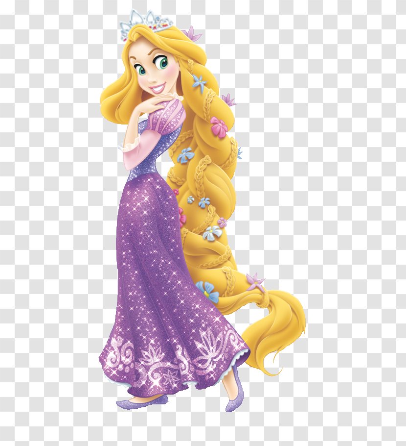 Rapunzel Flynn Rider Disney Princess Aurora The Walt Company - Chalk Brush Transparent PNG