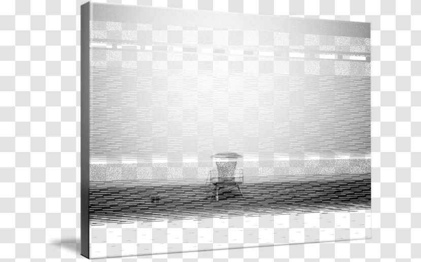 Steel Rectangle - Monochrome Photography - Design Transparent PNG