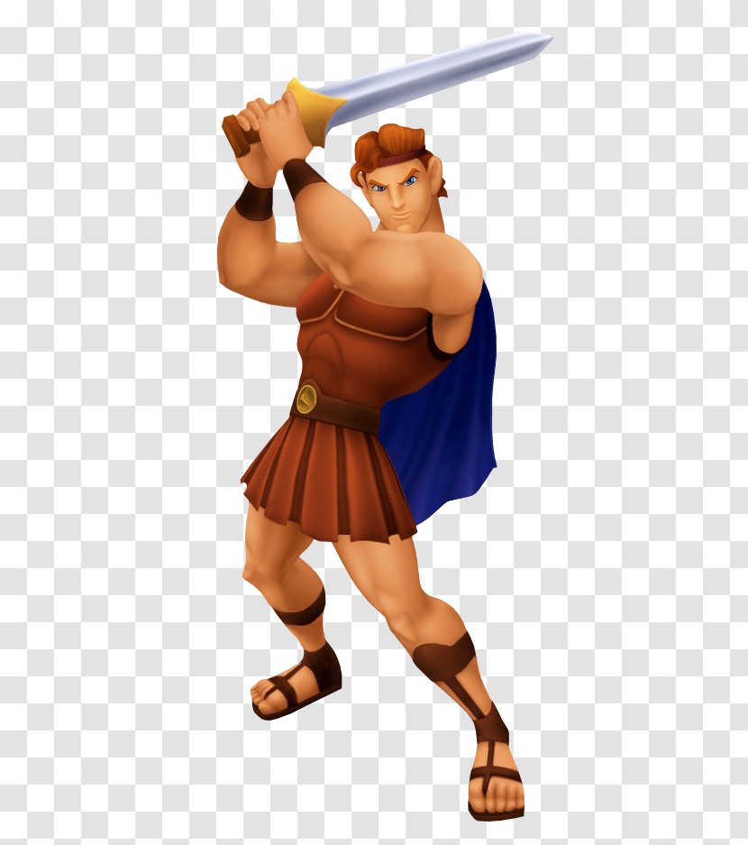 Disney's Hercules Megara Clip Art - Muscle - Kingdom Hearts Transparent PNG