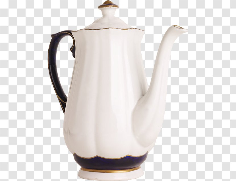 Jug Teapot Ceramic Coffee - Work Of Art - Tea Transparent PNG