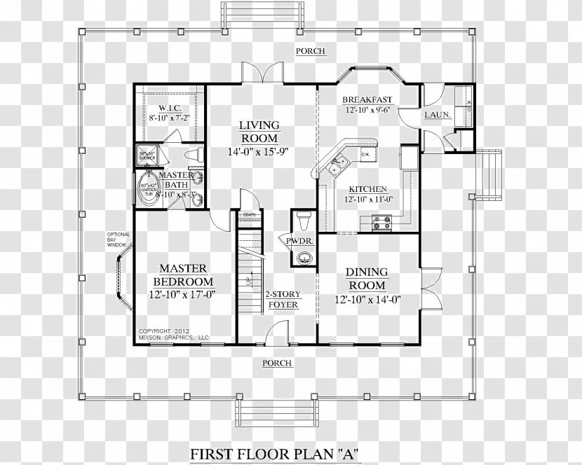 House Plan Storey Floor - Bathroom Transparent PNG
