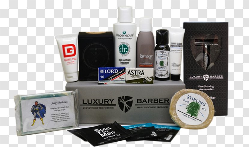 Product Man Subscription Box Hygiene Business Model - Video On Demand - Barber Men Transparent PNG