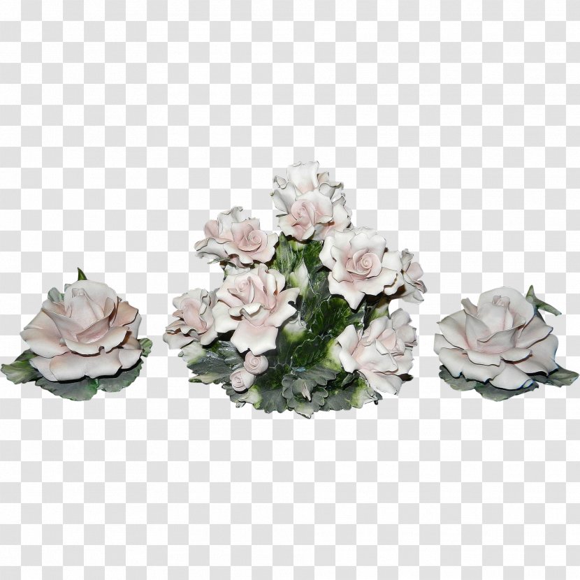 Garden Roses Floral Design Cut Flowers Flower Bouquet - Vase Transparent PNG