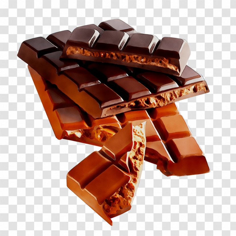 Chocolate Bar Fudge Praline Toffee Transparent PNG