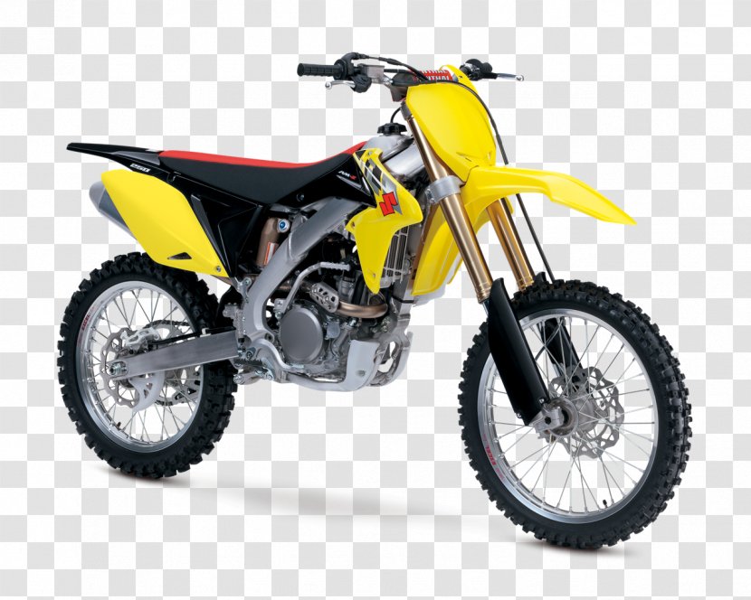 Suzuki RM85 RM-Z 450 RM Series Motorcycle - Arctic Cat Transparent PNG