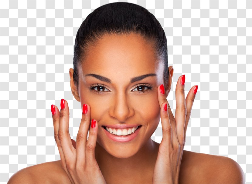 Skin Care Human Moisturizer Dermatology - Face Transparent PNG