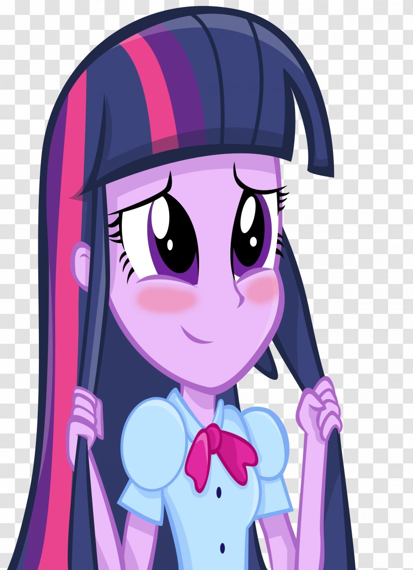 Princess Celestia Twilight Sparkle Rainbow Dash My Little Pony Ponyville - Silhouette Transparent PNG