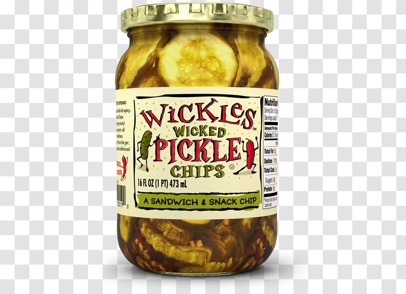 Relish Pickled Cucumber Pickling Wickles Food - Condiment - Foods Transparent PNG