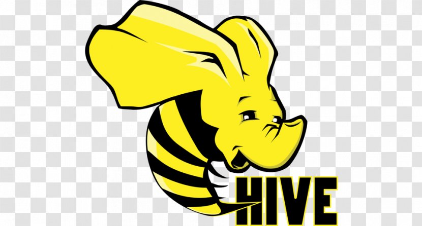 Apache Hive Hadoop Big Data Warehouse Spark - Cartoon - Logo Transparent PNG