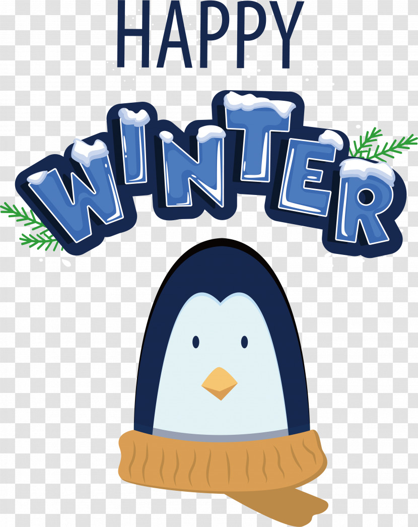 Happy Winter Transparent PNG