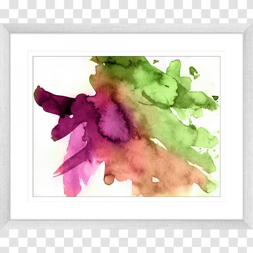 Watercolor Painting Pastel Paper Work Of Art - Petal Transparent PNG