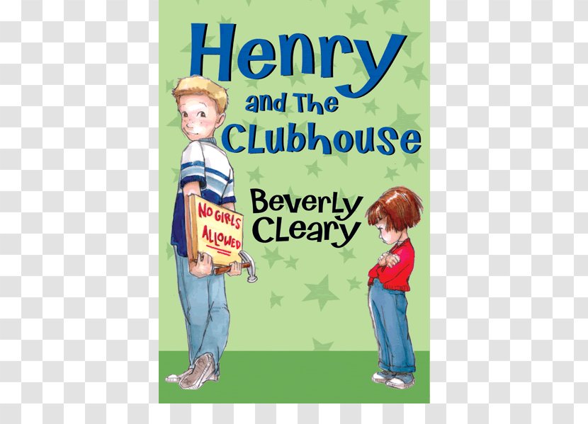 Henry Huggins And The Clubhouse Beezus Ramona Pest - Quimby - Book Transparent PNG