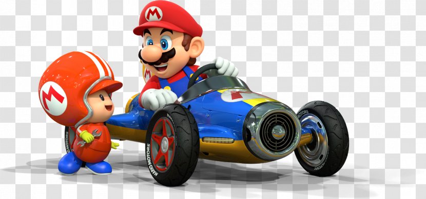 Mario Kart 8 Deluxe 7 Super Bros. - Toad Transparent PNG