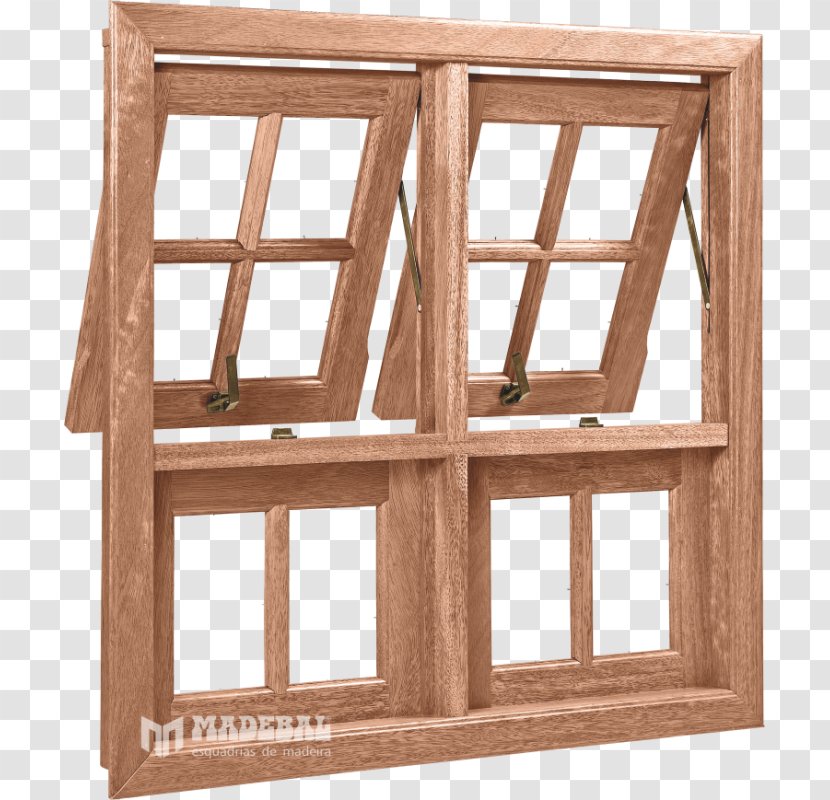 Window Blinds & Shades Shelf Wood Esquadria - Furniture Transparent PNG