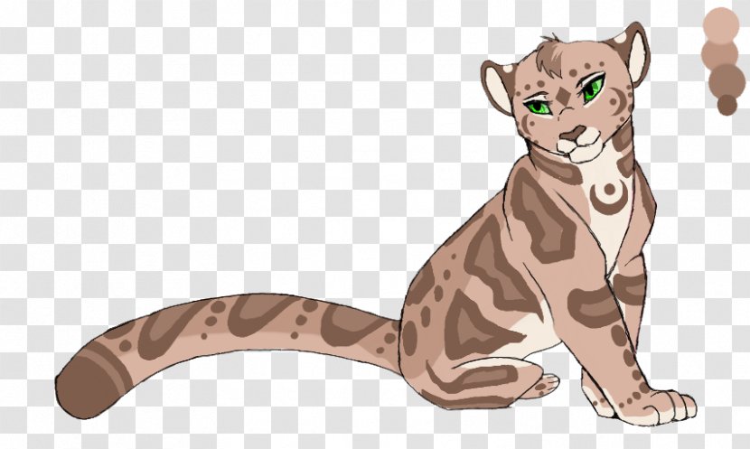Cat Tiger Lion Snow Leopard - Ancestor Transparent PNG