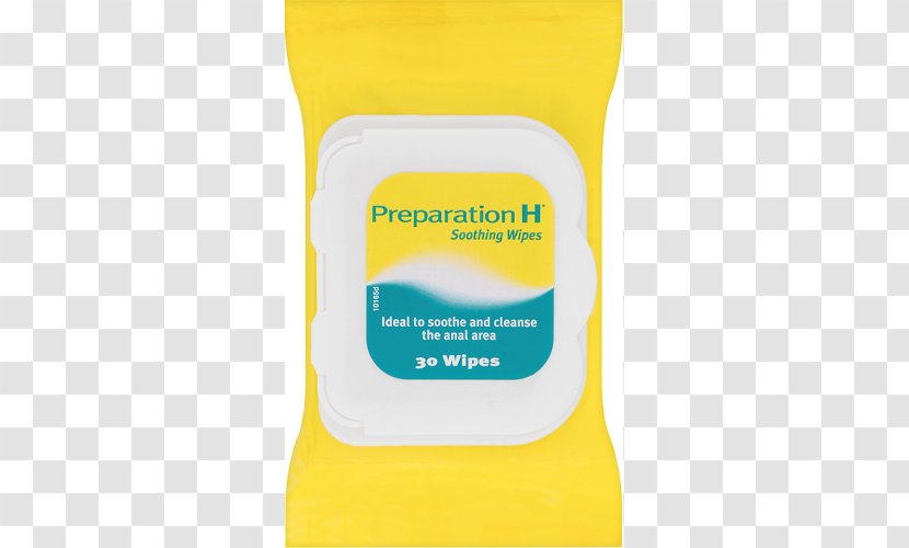 Preparation H Wet Wipe - Design Transparent PNG