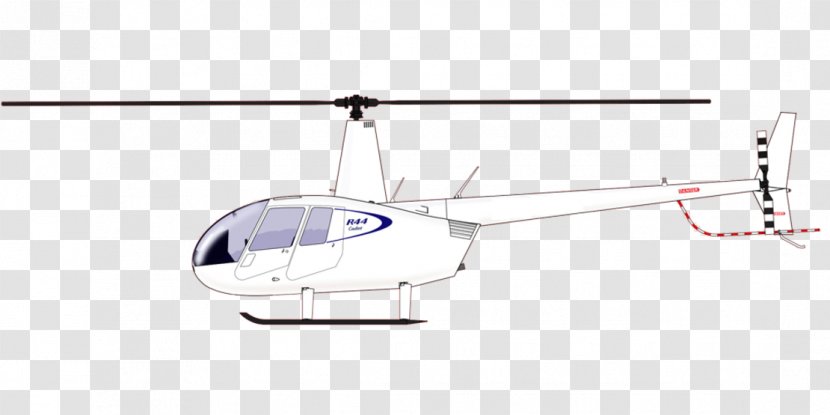 Helicopter Rotor Robinson R44 R66 Flight - Lycoming Engines Transparent PNG