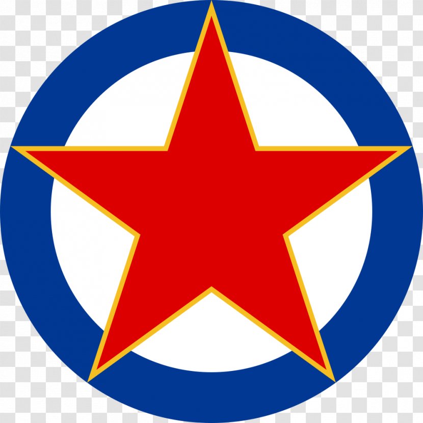 Socialist Federal Republic Of Yugoslavia Breakup Yugoslav Air Force Roundel - Serbocroatian - Forcess Transparent PNG