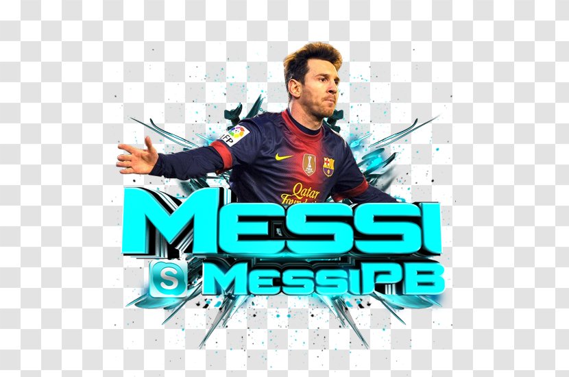 Lionel Messi Football Font - Brand - 10 Transparent PNG
