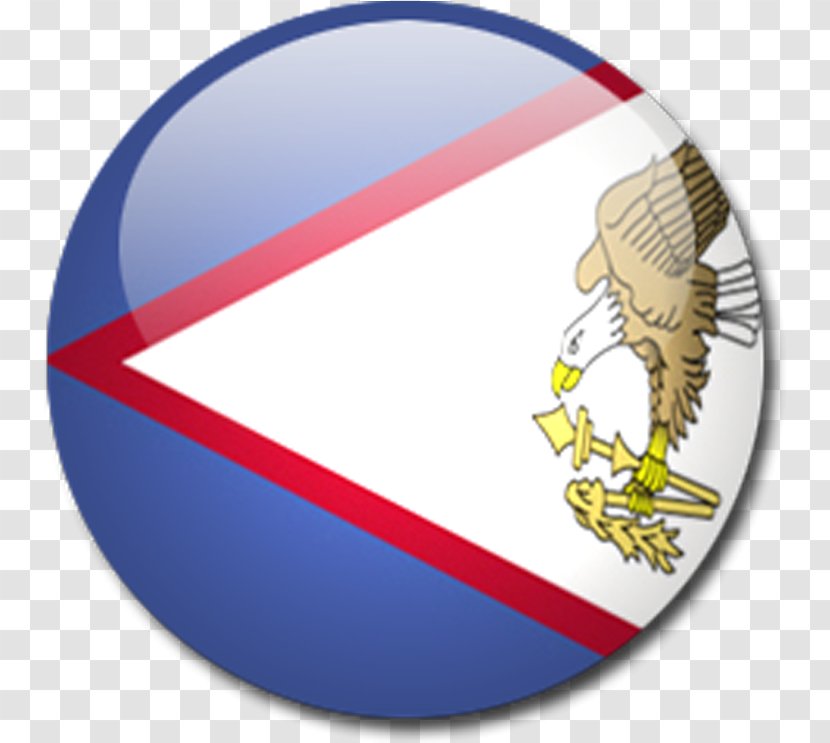 American Flag Background - Eagle - Emblem Badge Transparent PNG