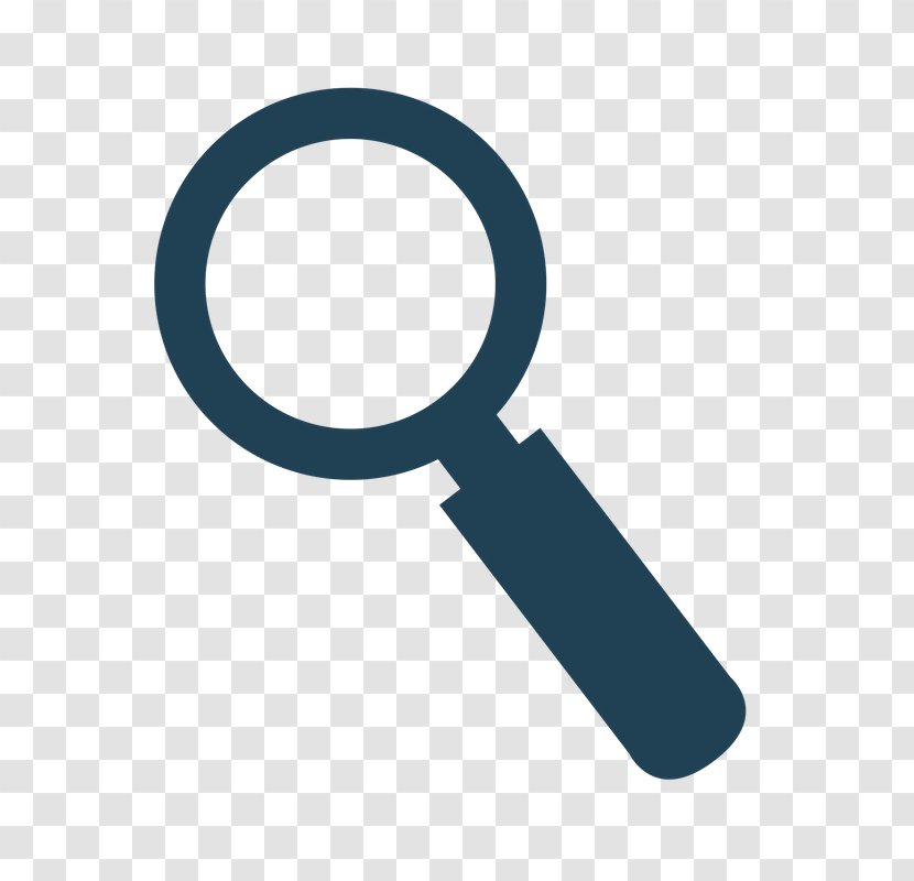 Magnifying Glass - Symbol - Office Instrument Transparent PNG