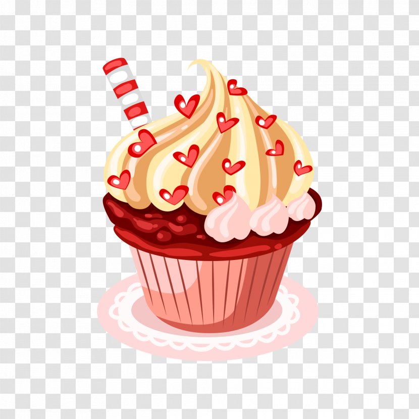 Vector Pastry - Flavor - Muffin Transparent PNG