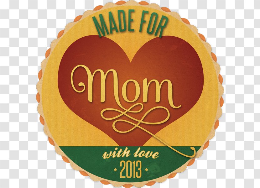 Logo Font - Torte - Mom Badge Transparent PNG