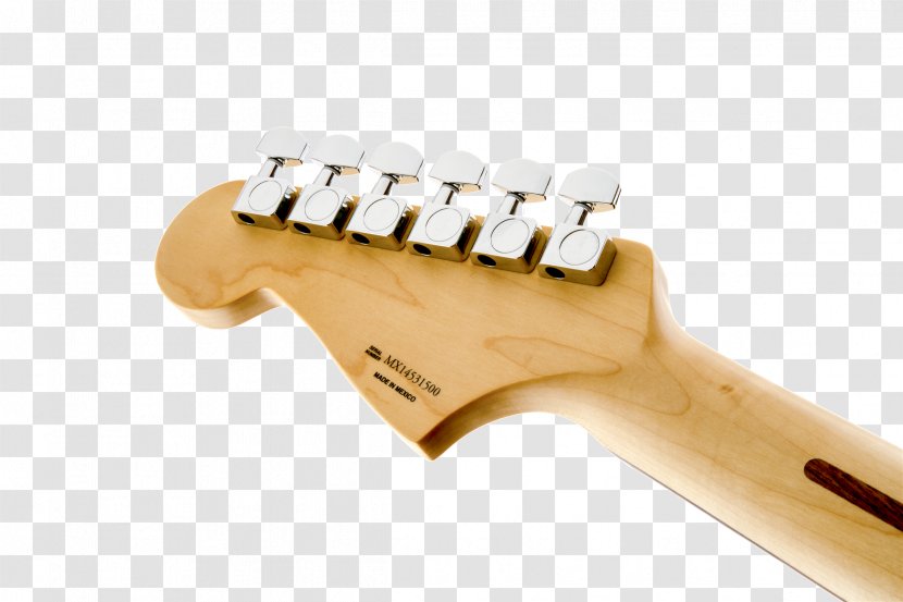 Guitar Fender Telecaster Deluxe Stratocaster Bullet - String Instrument Accessory Transparent PNG