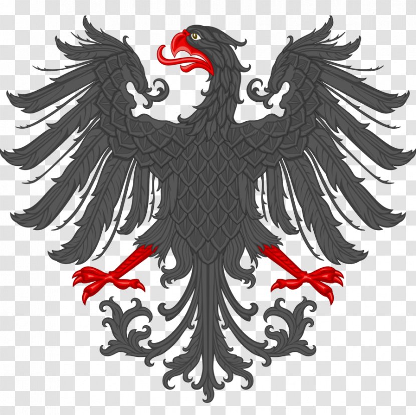 German Empire Coat Of Arms Germany Reich Eagle - Language - Florida Bald Nests Transparent PNG