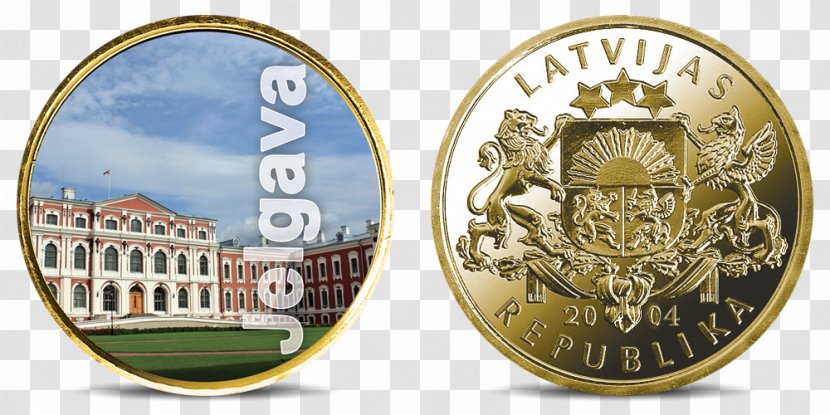 Latvian Lats 5 Coin Bank Of Latvia - Namam Transparent PNG