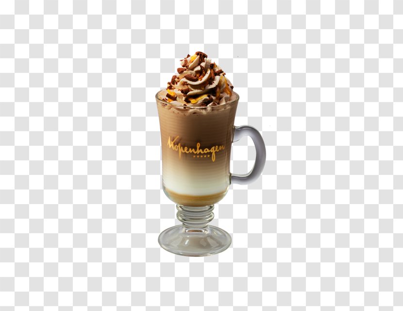 Affogato Caffè Mocha Latte Macchiato Sundae - Coffee Transparent PNG