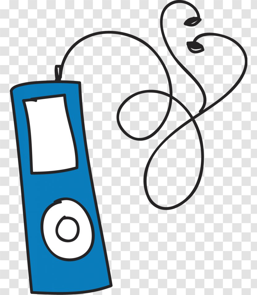 IPod Touch Shuffle Clip Art - Area - Ipod Transparent PNG