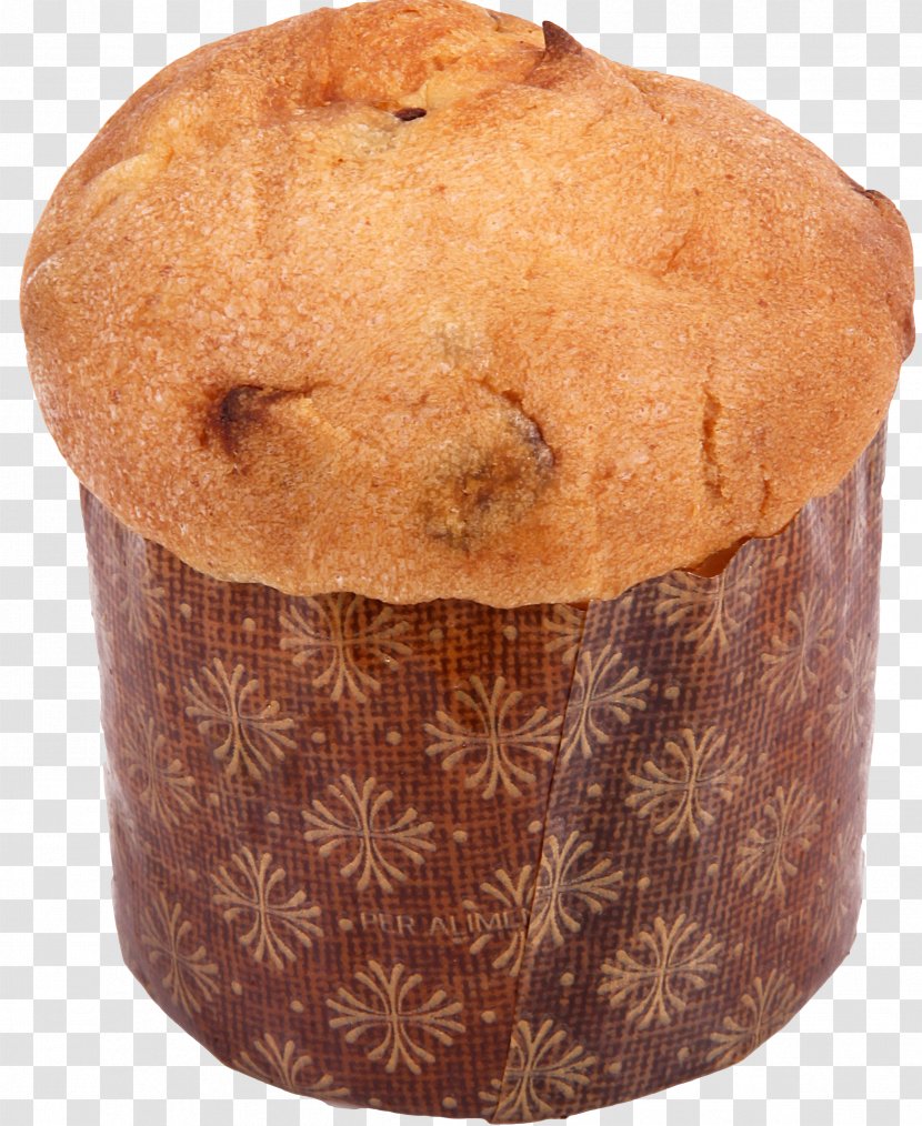 Panettone Muffin Bread Food Baking - Goods - Sweets Transparent PNG