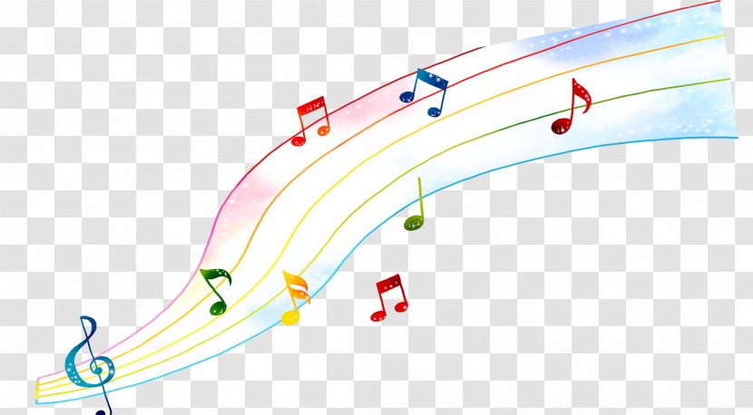 Musical Note Choir - Frame - Drawing Color Transparent PNG