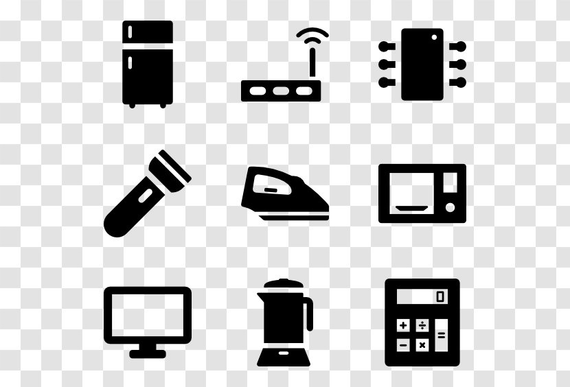 Clip Art - Symbol - Electronic Devices Transparent PNG