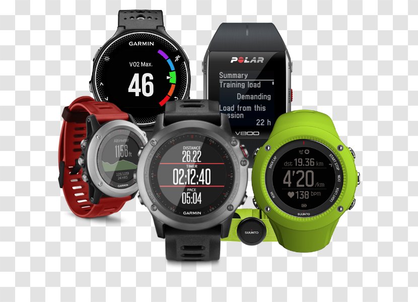 Suunto Oy Ambit3 Run GPS Watch Running - Hardware Transparent PNG