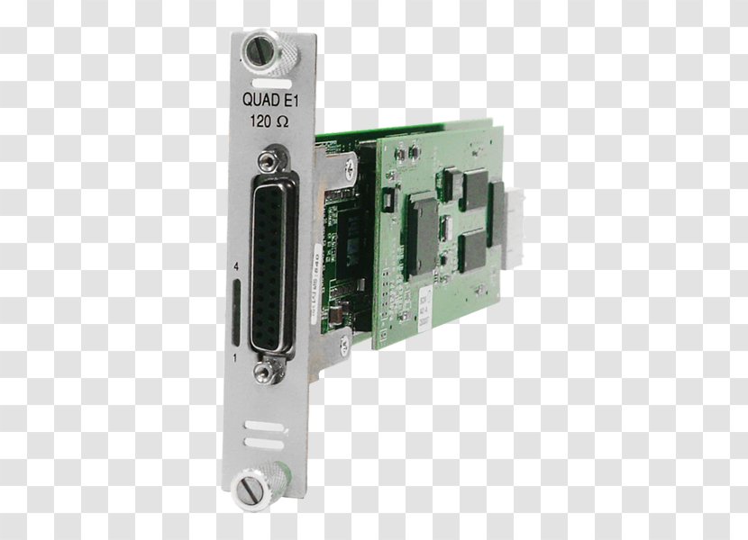 Network Cards & Adapters E-carrier Telecommunication Digital Signal 1 Time-division Multiplexing - Computer Hardware Transparent PNG
