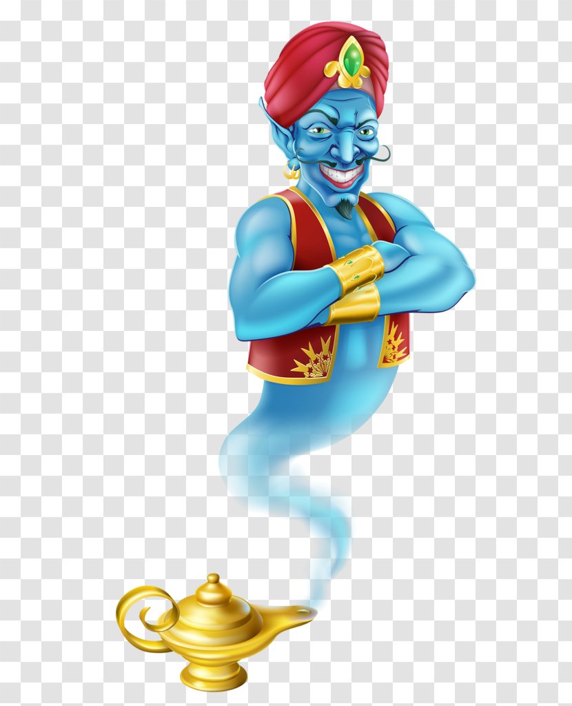 Genie Aladdin Vector Graphics Royalty-free Stock Photography - Figurine - Art Transparent PNG